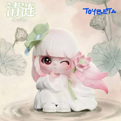 【TNTSpace】Liita Where Petals Settle Series Figures Blind Box