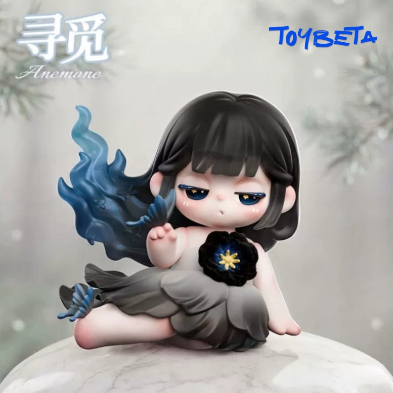 【TNTSpace】Liita Where Petals Settle Series Figures Blind Box