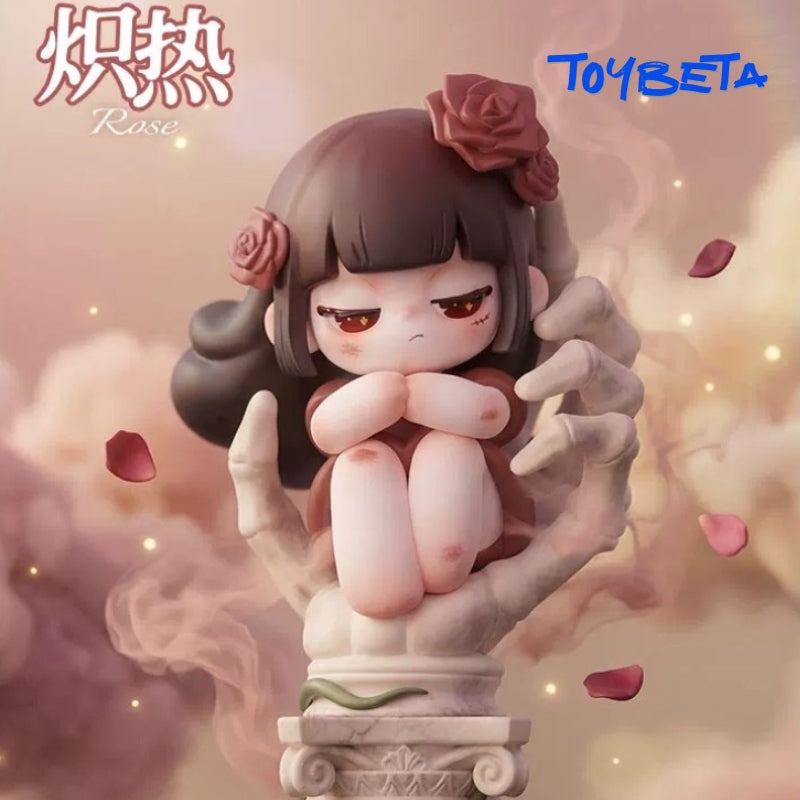 【TNTSpace】Liita Where Petals Settle Series Figures Blind Box