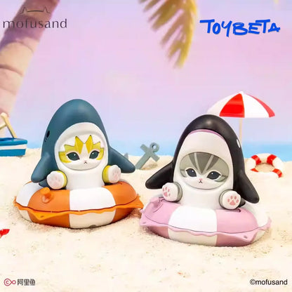 Mofusand Swimming Ring Series Mini Blind Box Figures