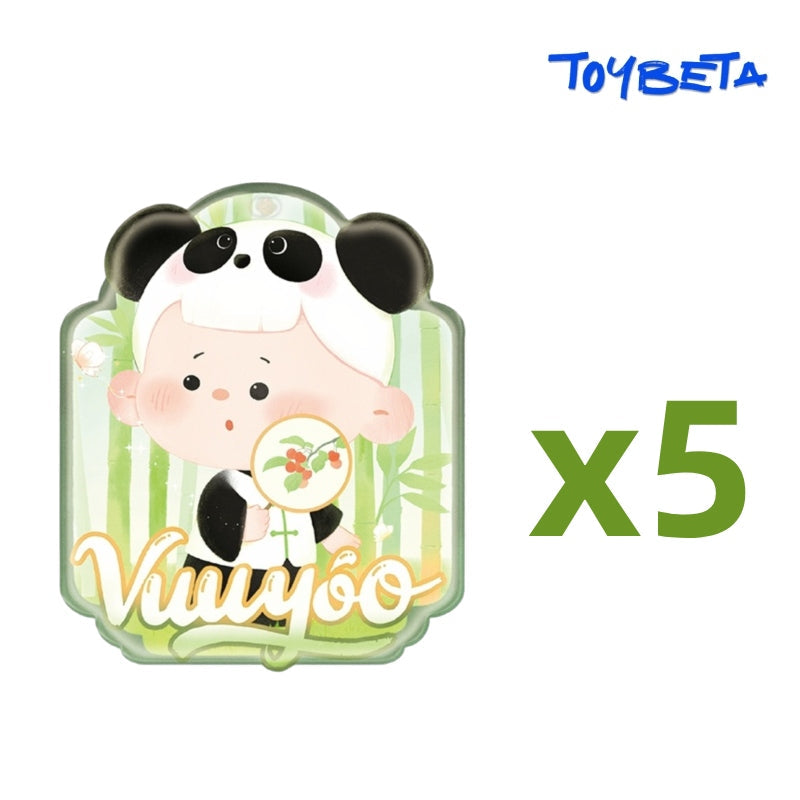 AMLLS-Vuuyoo A Scroll Of Elegance Series Beans Blind Bag