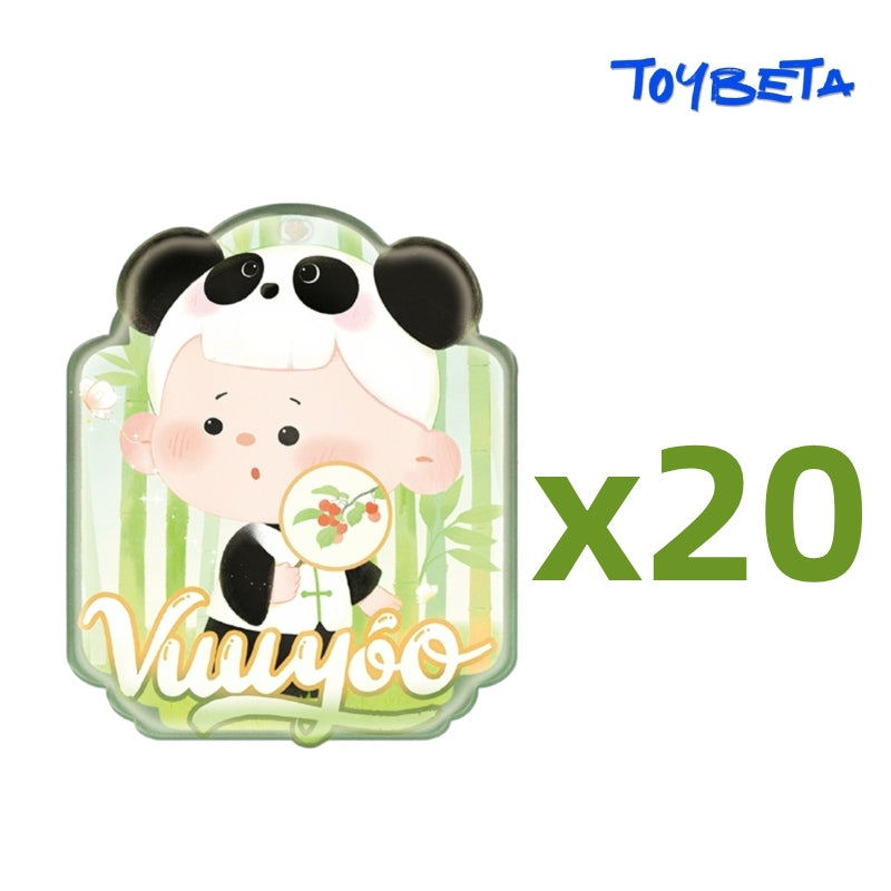 AMLLS-Vuuyoo A Scroll Of Elegance Series Beans Blind Bag