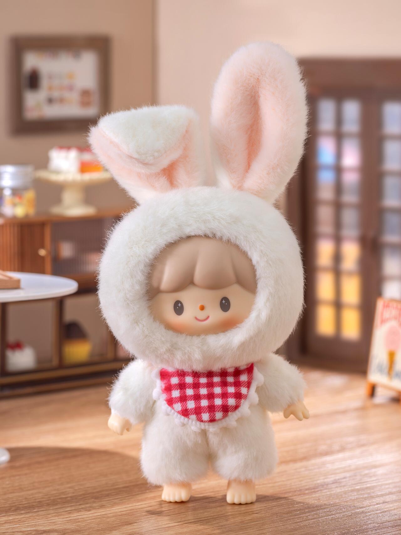 【PRESALE - New F.UN&TB】zZoton Delicious Bunny Series Plush Blind Box
