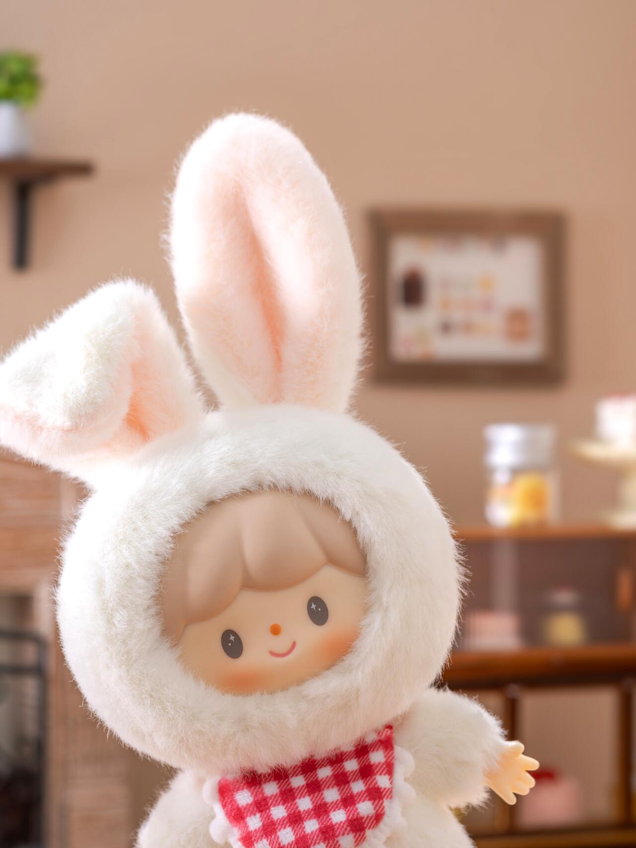 【PRESALE - New F.UN&TB】zZoton Delicious Bunny Series Plush Blind Box