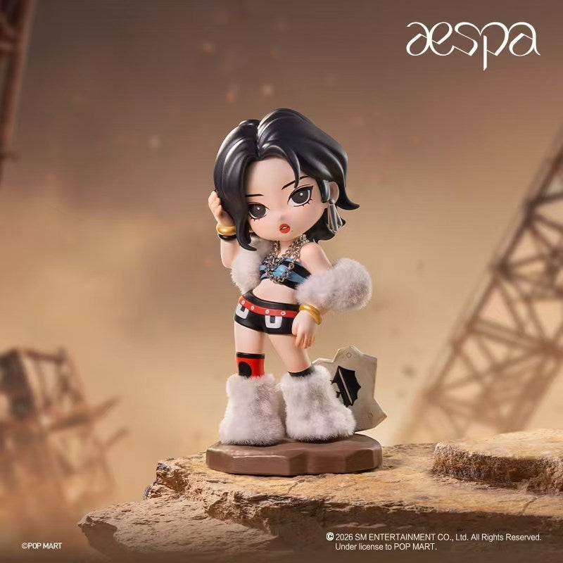 Aespa Memorable Picks Series Figures Blind Box