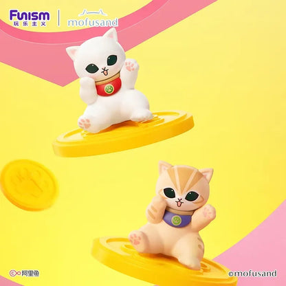 Mofusand Forune Neko Series Mini Beans