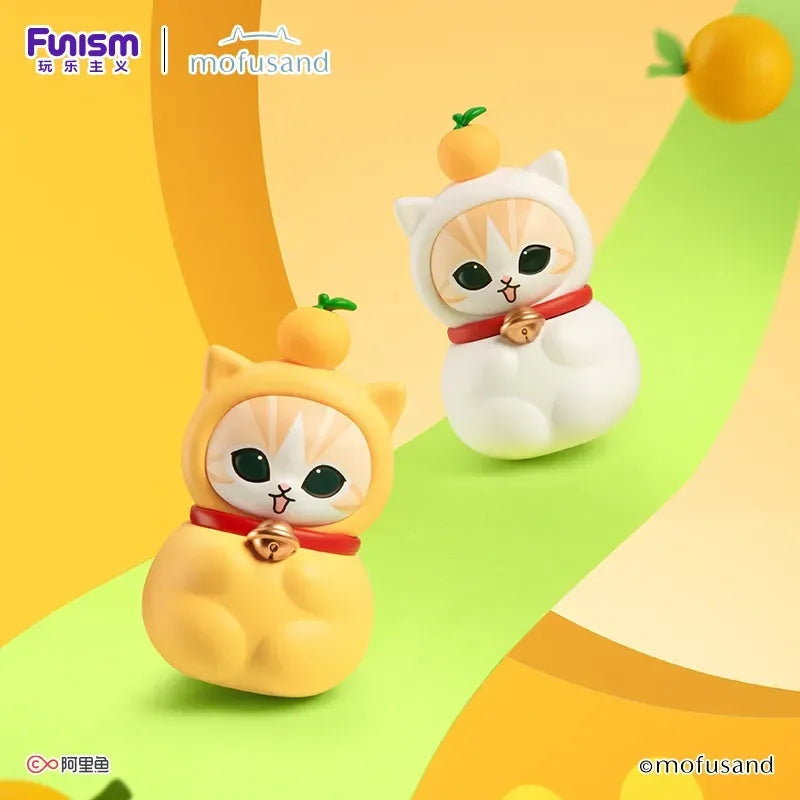 Mofusand Forune Neko Series Mini Beans