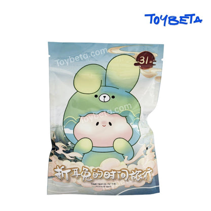 Time Travel Of The Fold Ear Rabbit Series Beans Blind Bag