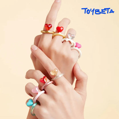 YOYO Cupid Ring Collection Series Figures Blind Box
