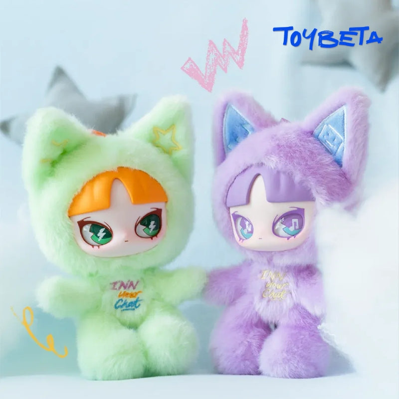 INN'S Cat INN Your Chat Series Plush Blind Box【INN】