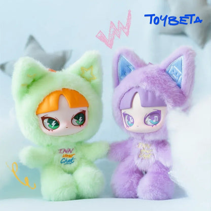 INN'S Cat INN Your Chat Series Plush Blind Box【INN】