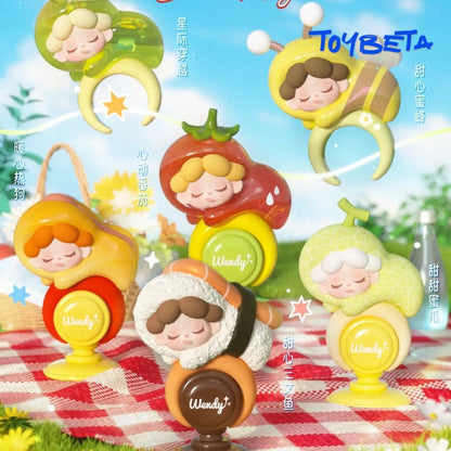 Wendy-Dream Whisper Feries Ring Series Beans Blind Bag【Treein Land】