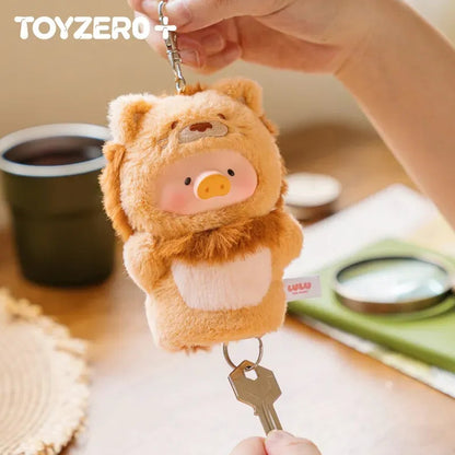 LuLu The Piggy-Animal Party V2 Cutest Butler PVC Face Series Plush Blind Box【TOYZERO】