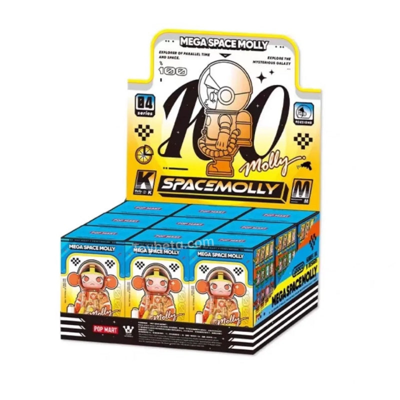 Sale】Mega Space Molly 100% Series 4 Blind Box – ToyBeta US