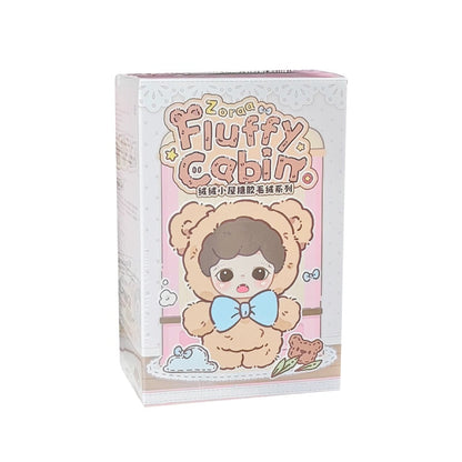Zoraa Fluffy Cabin Series Plush Blind Box