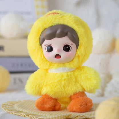 Zoraa Fluffy Cabin Series Plush Blind Box
