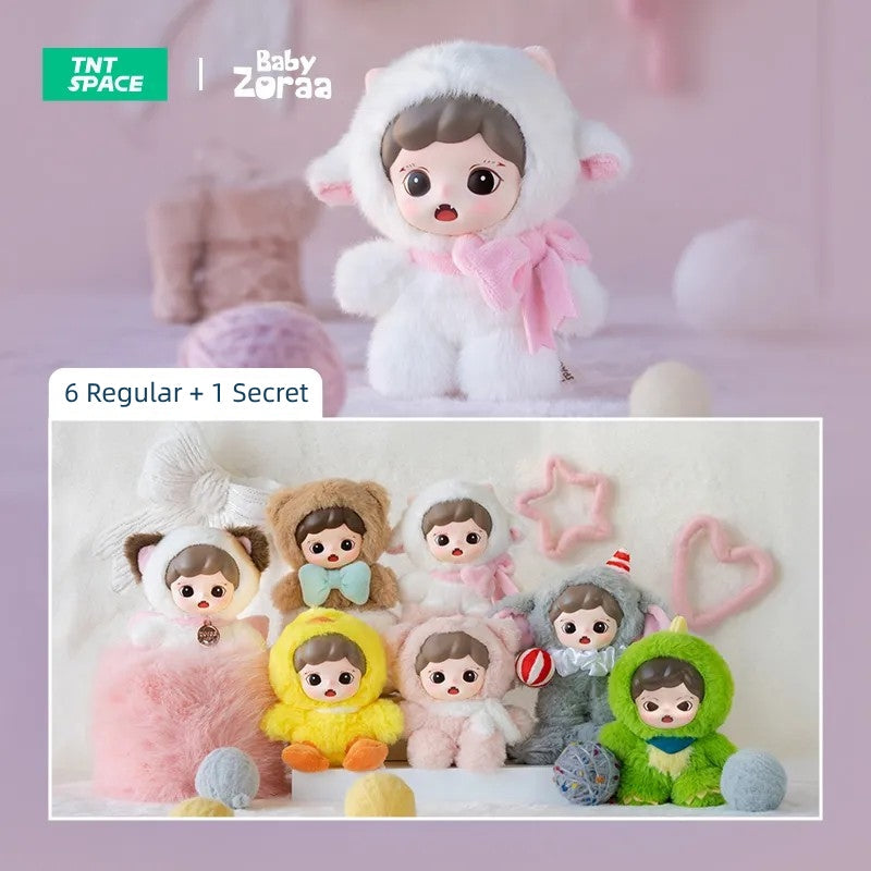 Zoraa Fluffy Cabin Series Plush Blind Box