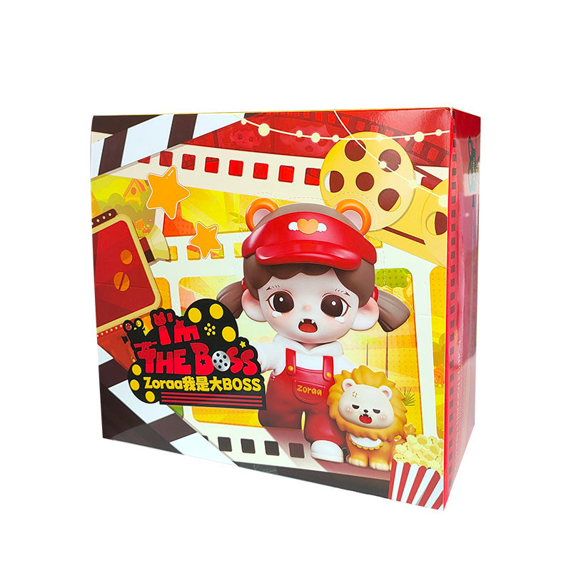 【Sale】Baby Zoraa I'm The Boss Series Blind Box 【TNT】