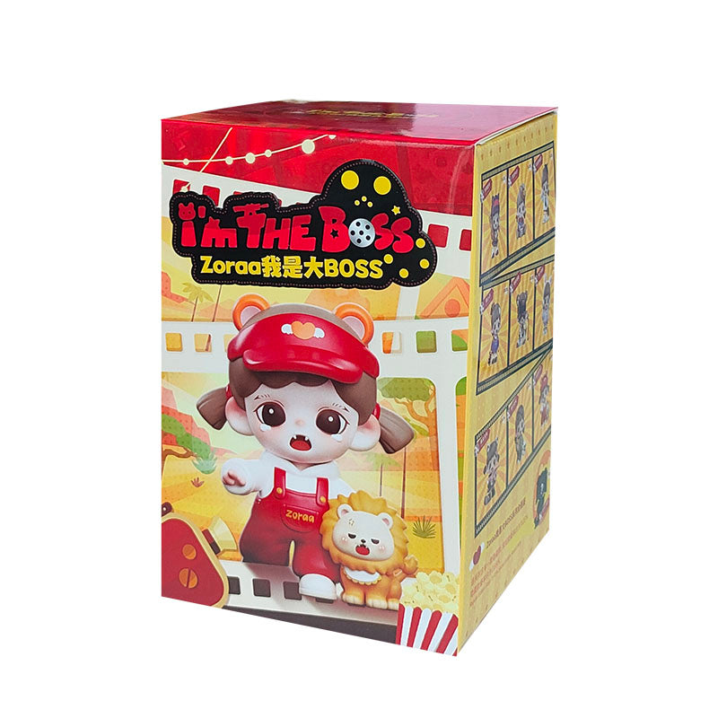 【Sale】Baby Zoraa I'm The Boss Series Blind Box 【TNT】