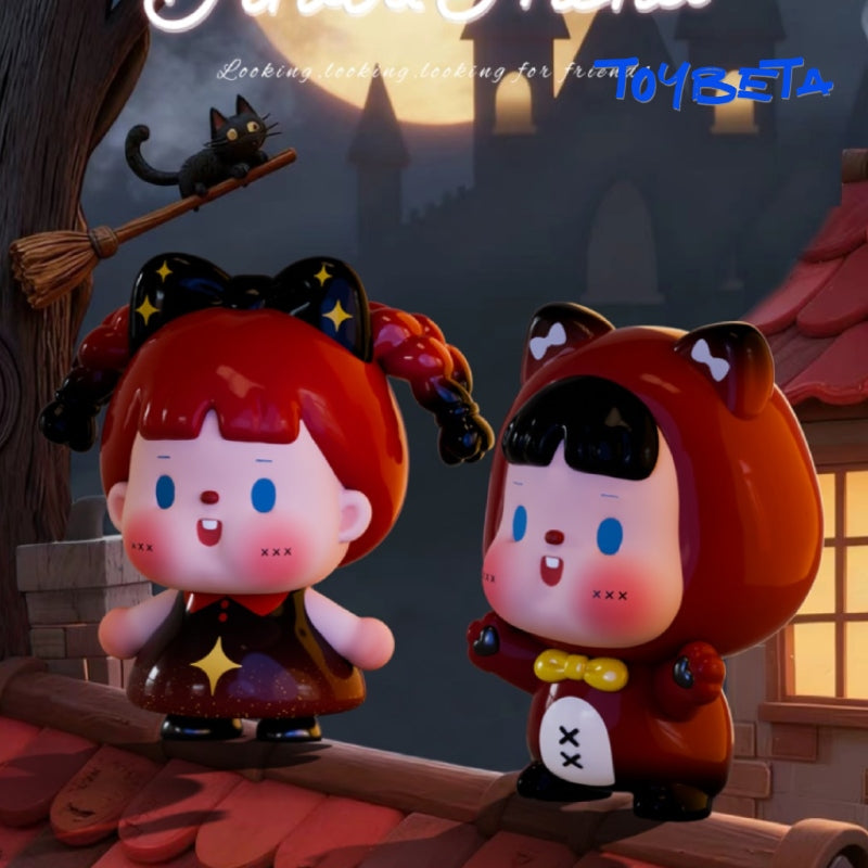 SAWY BUBBLE Looking For Friends Series Mini Blind Box