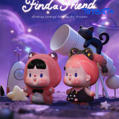 SAWY BUBBLE Looking For Friends Series Mini Blind Box