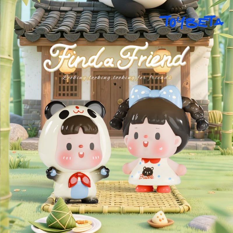 SAWY BUBBLE Looking For Friends Series Mini Blind Box