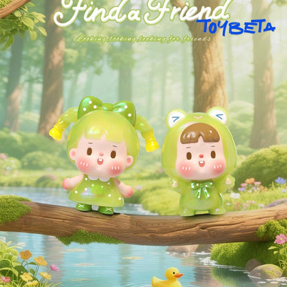 SAWY BUBBLE Looking For Friends Series Mini Blind Box