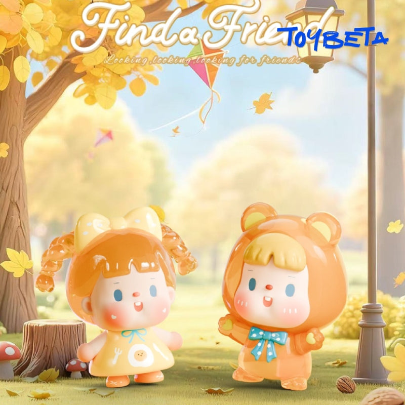 SAWY BUBBLE Looking For Friends Series Mini Blind Box