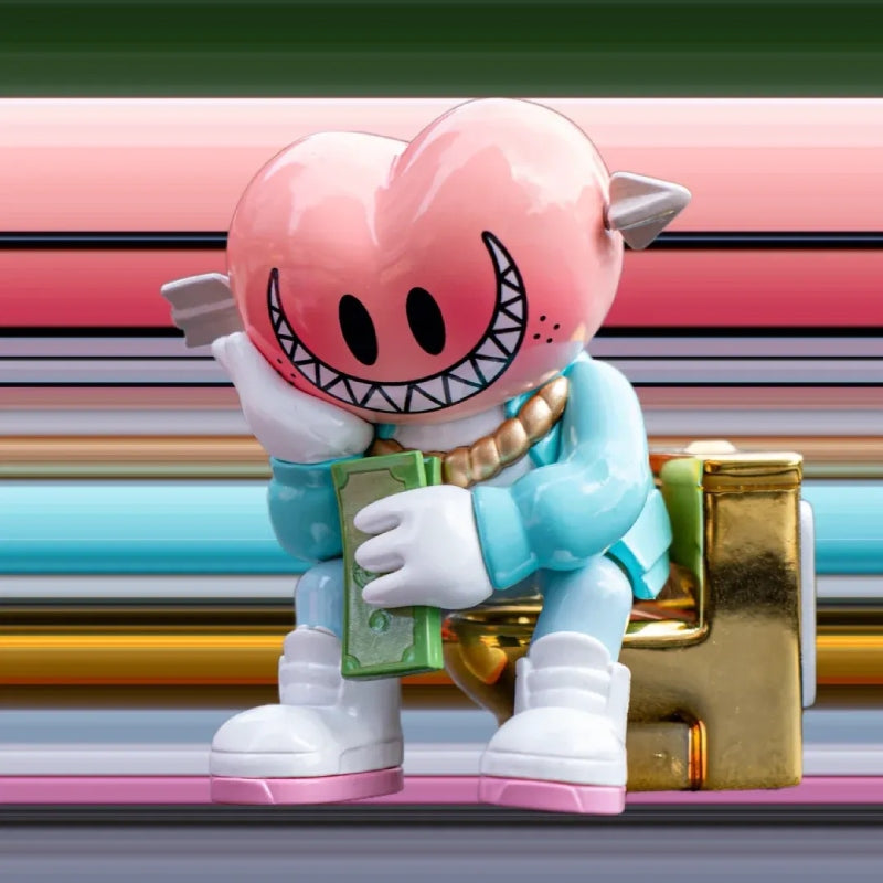 BigHeart V2 Money Making Club Series Blind Box