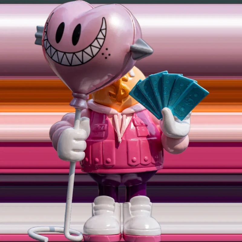 BigHeart V2 Money Making Club Series Blind Box