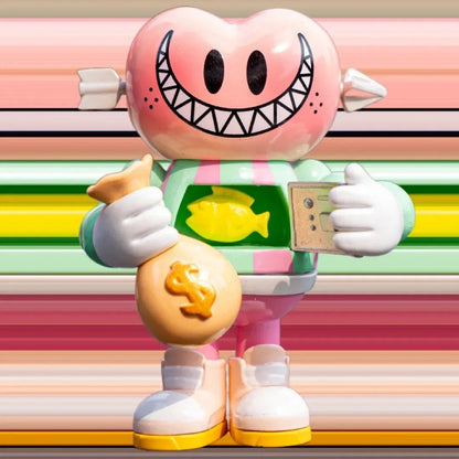 BigHeart V2 Money Making Club Series Blind Box