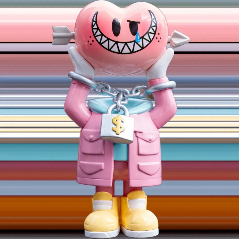 BigHeart V2 Money Making Club Series Blind Box