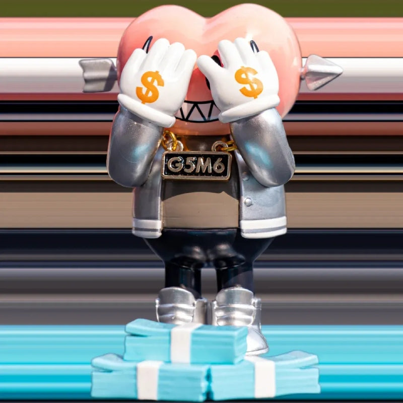 BigHeart V2 Money Making Club Series Blind Box