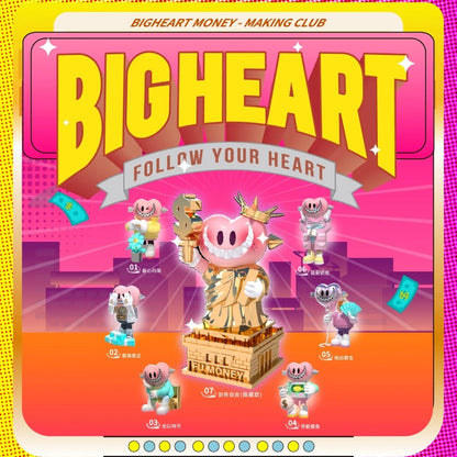 BigHeart V2 Money Making Club Series Blind Box