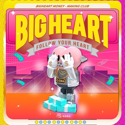 BigHeart V2 Money Making Club Series Blind Box