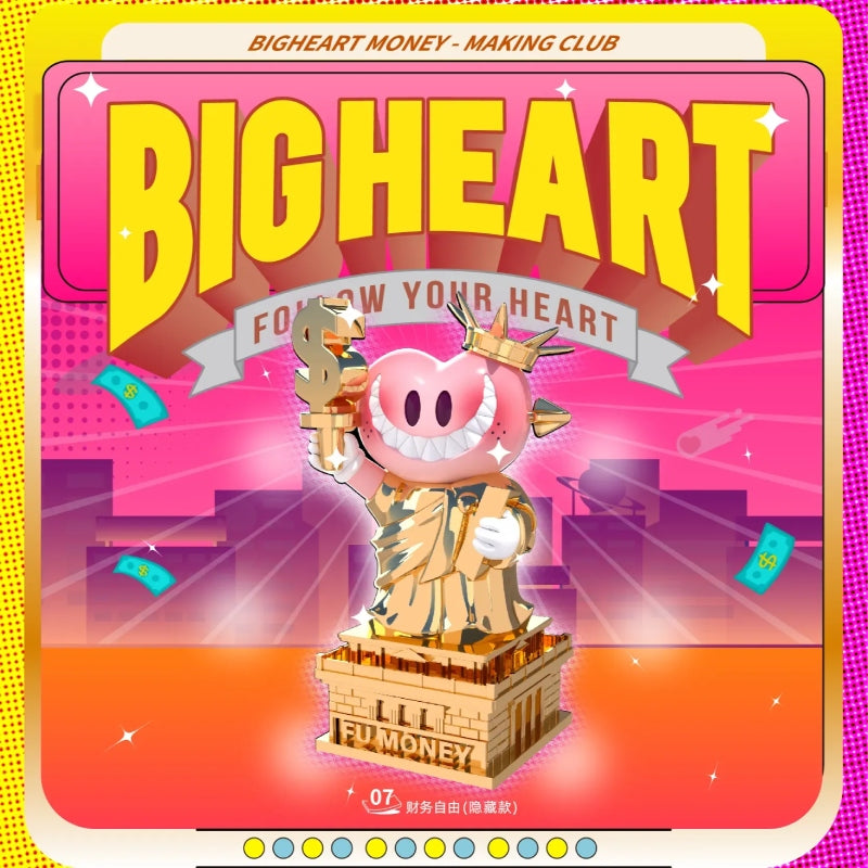 BigHeart V2 Money Making Club Series Blind Box
