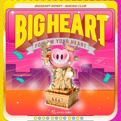 BigHeart V2 Money Making Club Series Blind Box