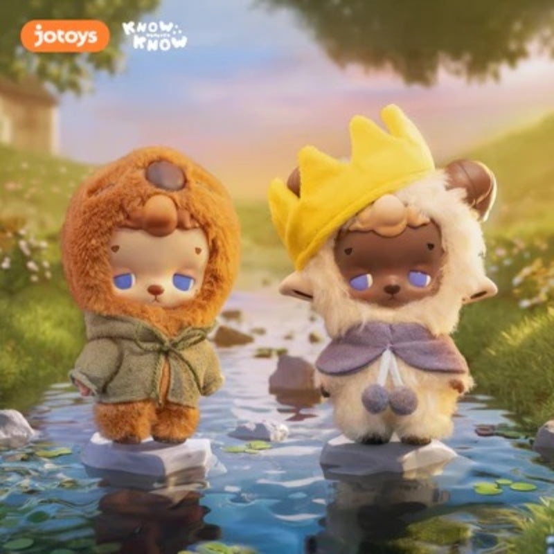KNOWKNOW MONSTER Countryside Growth Series Blind Box【jotoys】