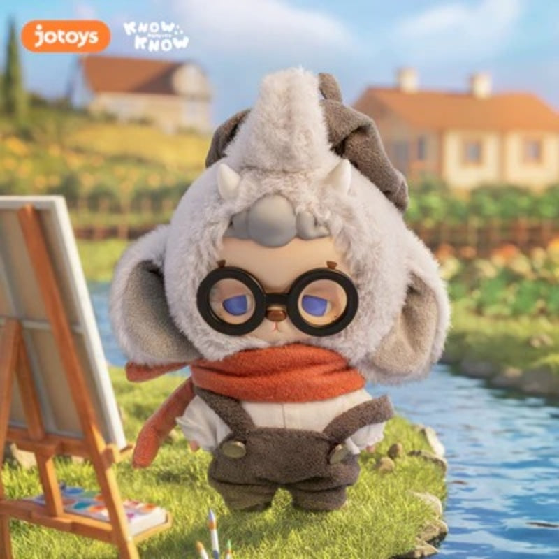 KNOWKNOW MONSTER Countryside Growth Series Blind Box【jotoys】