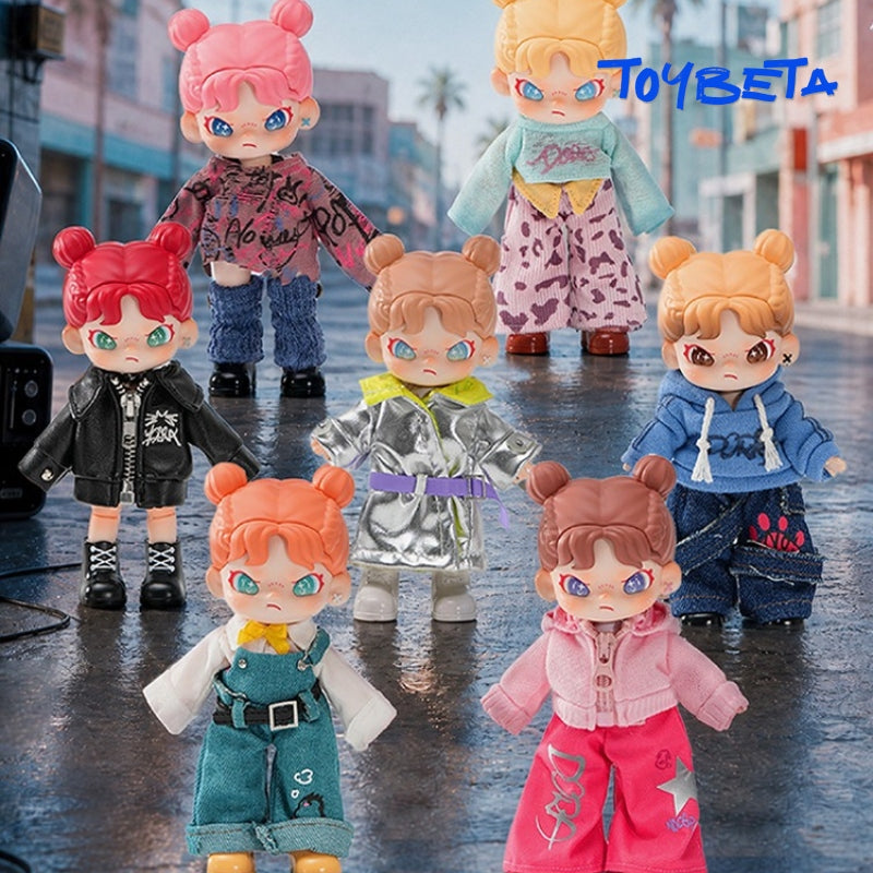 DORA Paw Print Block Series BJD Figure Blind Box【TNTSpace】