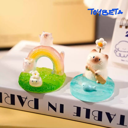 MaoMao-PAI  Healing Phone Stand Series Blind Box Mini Figures [Material: Resin]