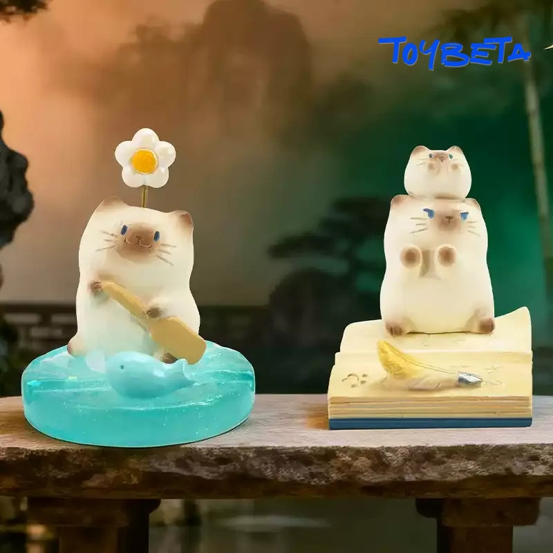 MaoMao-PAI  Healing Phone Stand Series Blind Box Mini Figures [Material: Resin]