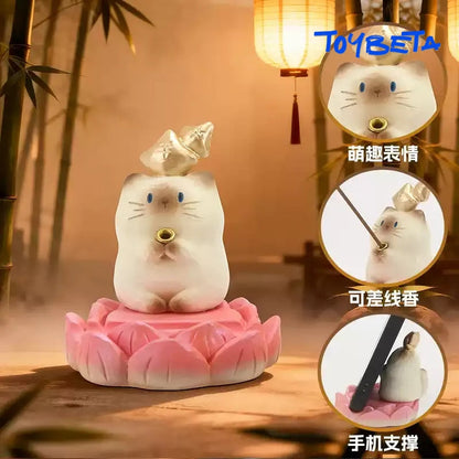 MaoMao-PAI  Healing Phone Stand Series Blind Box Mini Figures [Material: Resin]