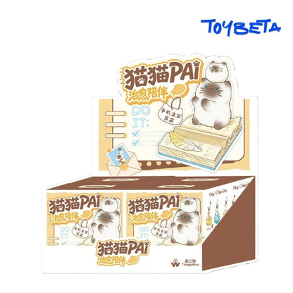 MaoMao-PAI  Healing Phone Stand Series Blind Box Mini Figures [Material: Resin]