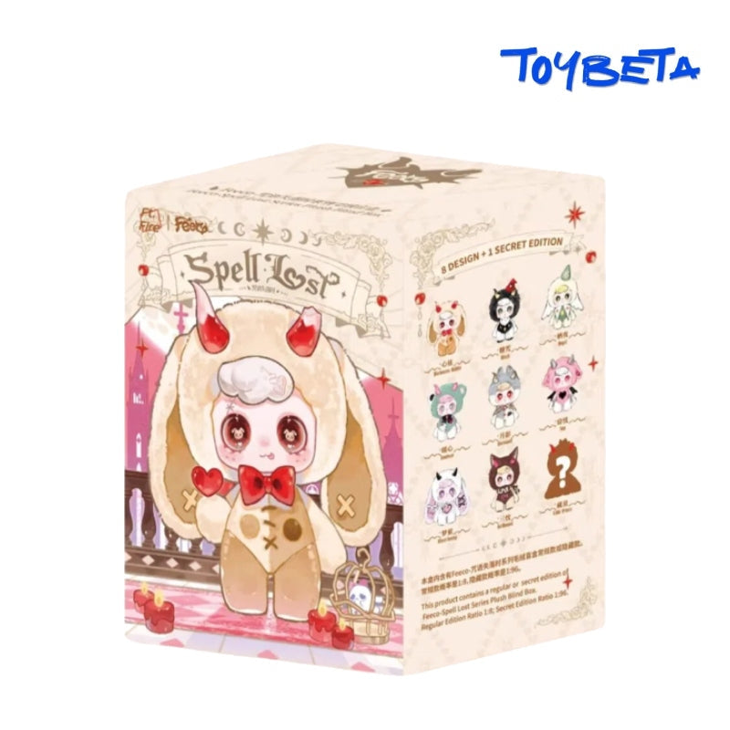 Feeco Spell Lost Series Plush Blind Box【Ft.Fire】