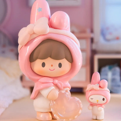 zZoton x SANRIO CHARACTERS-Preparation Before Bedtime Series Blind Box
