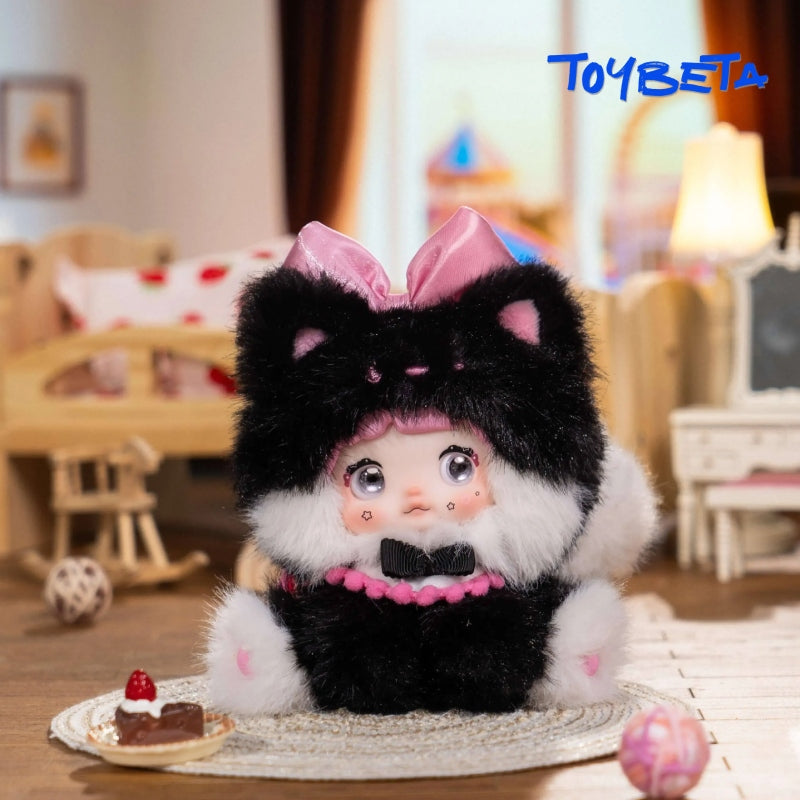 Nommi-V12 Sitting Zoo Series Plush Blind Box【HiToys】