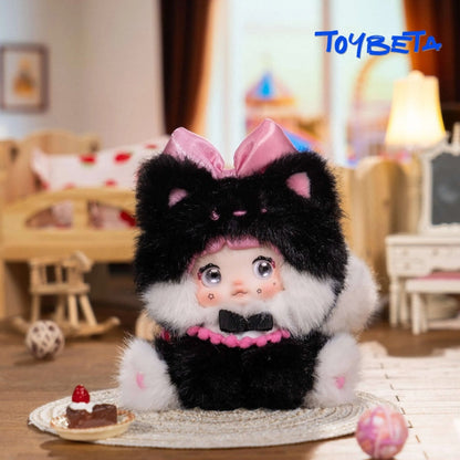 Nommi-V12 Sitting Zoo Series Plush Blind Box【HiToys】