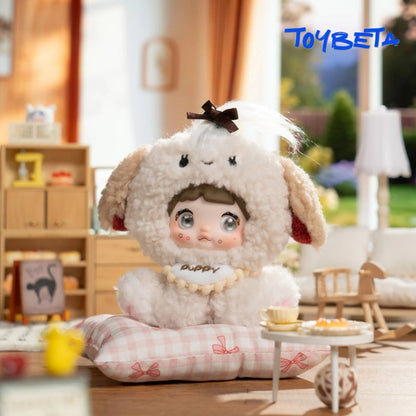 Nommi-V12 Sitting Zoo Series Plush Blind Box【HiToys】