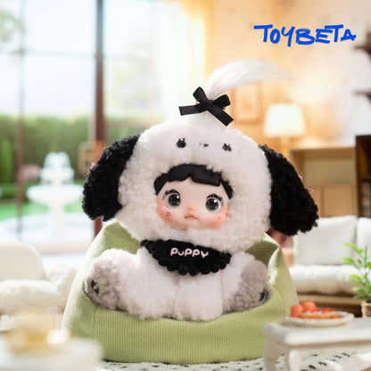 Nommi-V12 Sitting Zoo Series Plush Blind Box【HiToys】